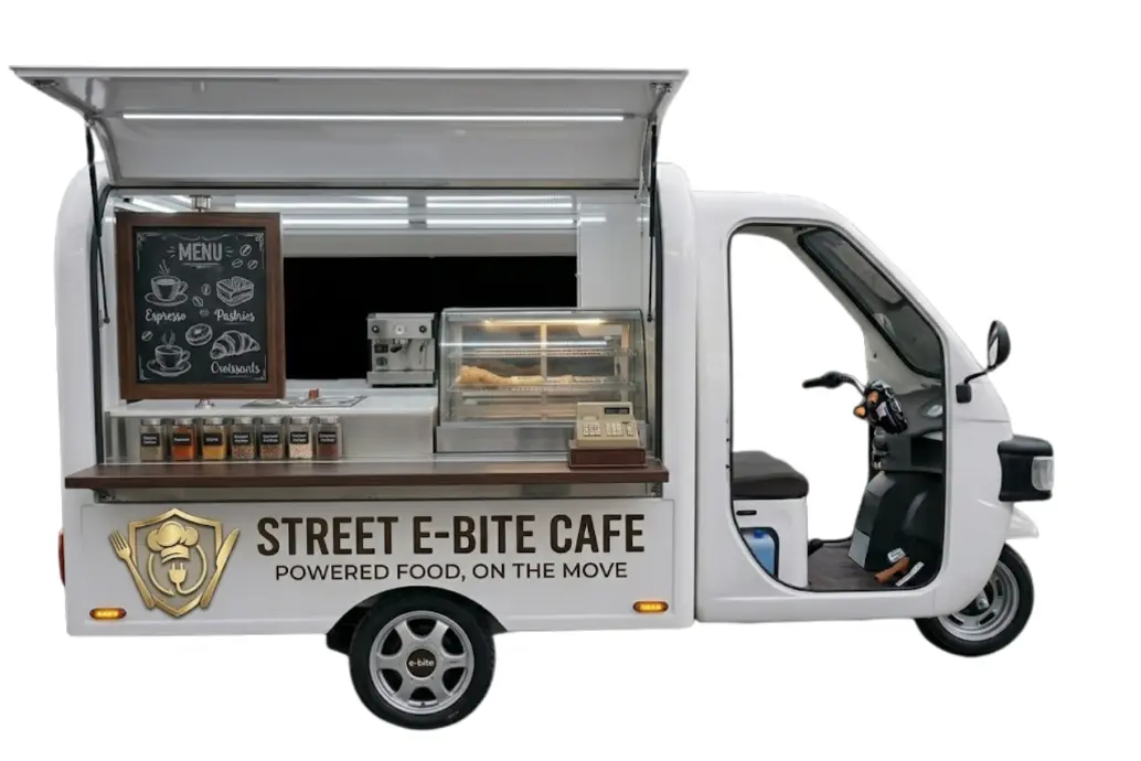 E-Food Cart