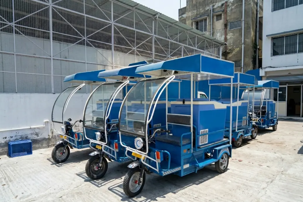 E-cart Freezeer
